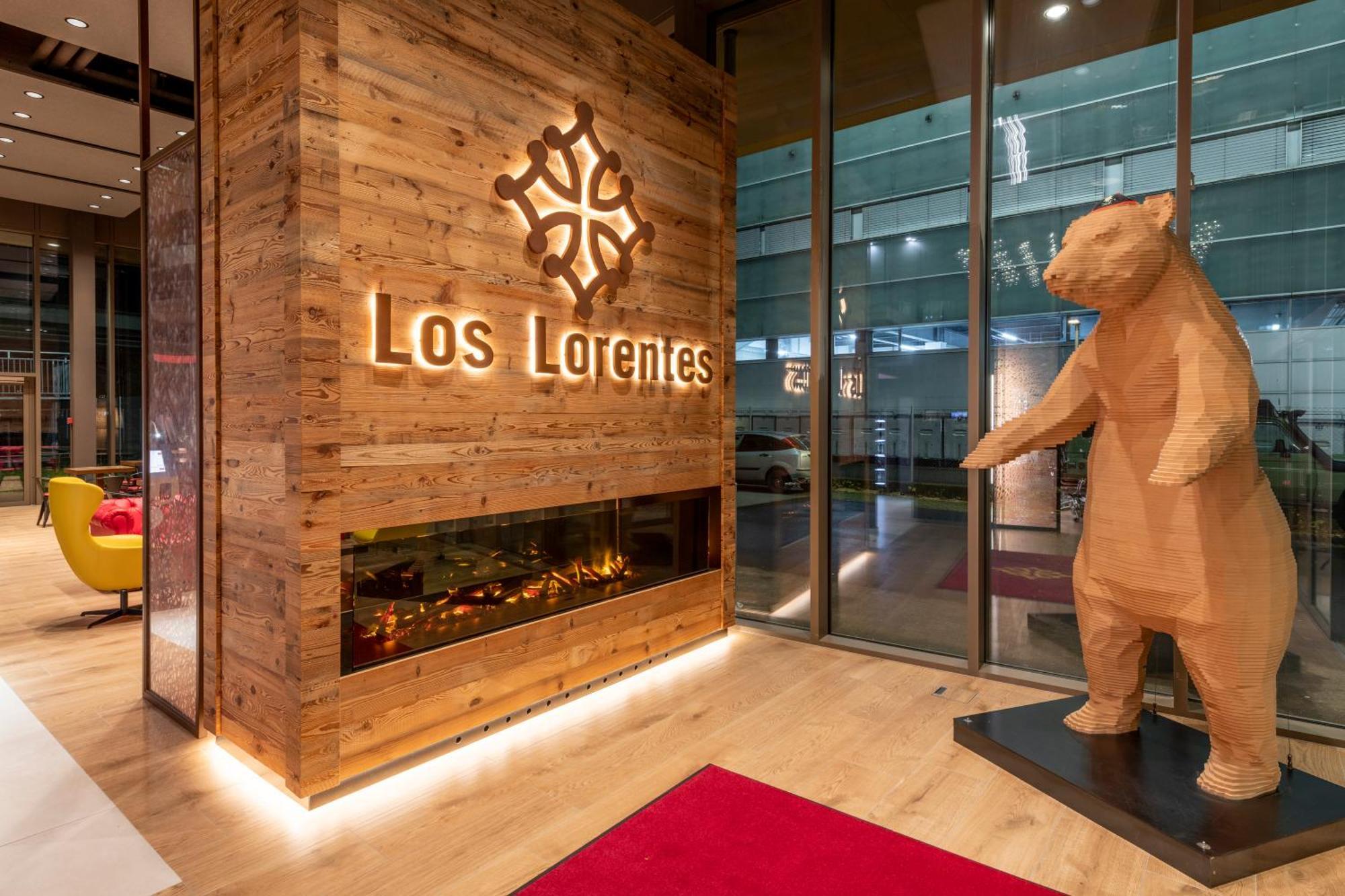 Los Lorentes Hotel Bern City Bagian luar foto