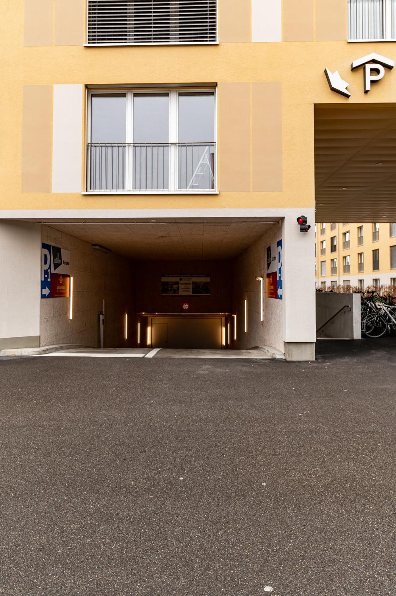 Los Lorentes Hotel Bern City Bagian luar foto