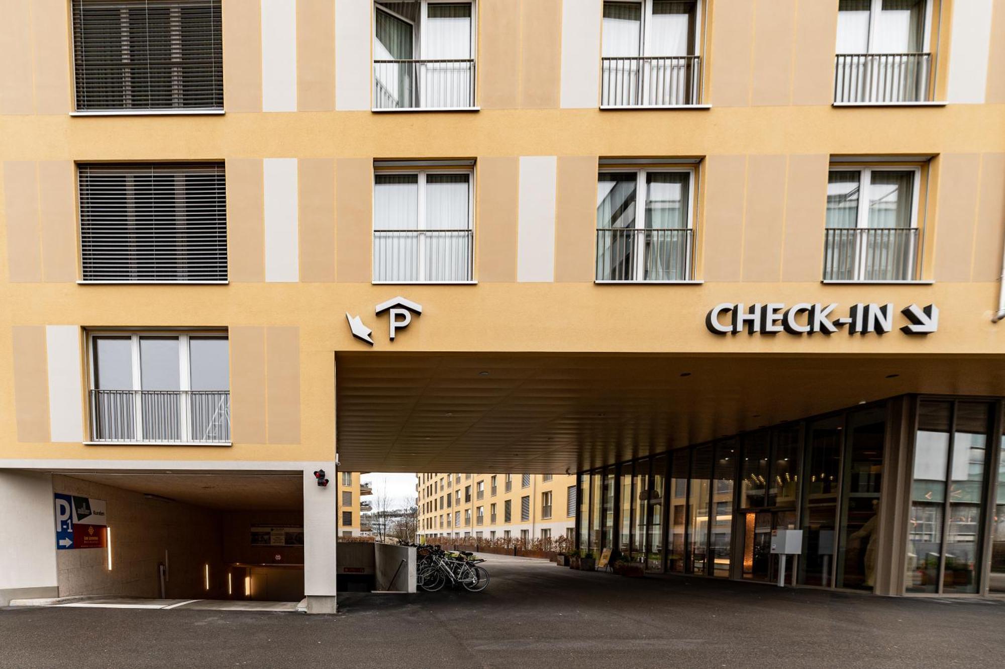 Los Lorentes Hotel Bern City Bagian luar foto