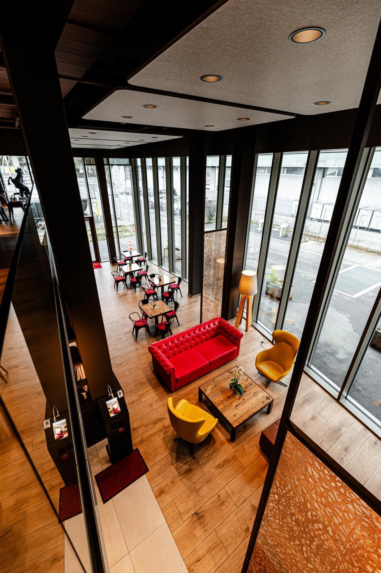 Los Lorentes Hotel Bern City Bagian luar foto