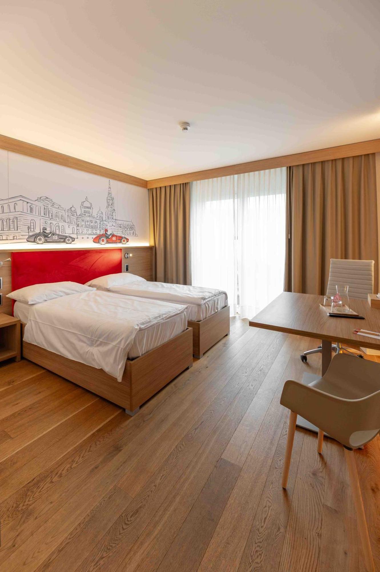Los Lorentes Hotel Bern City Bagian luar foto
