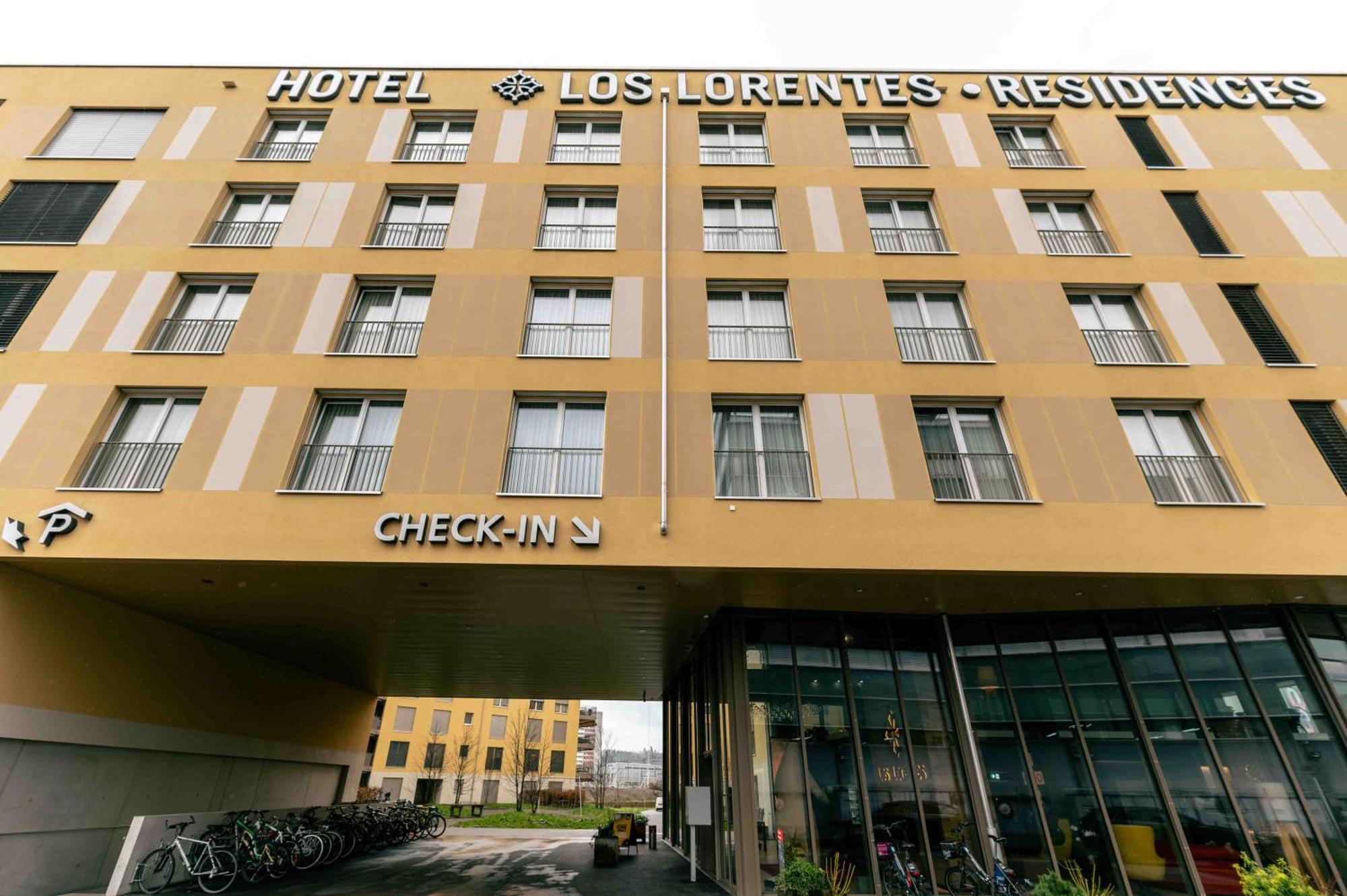 Los Lorentes Hotel Bern City Bagian luar foto