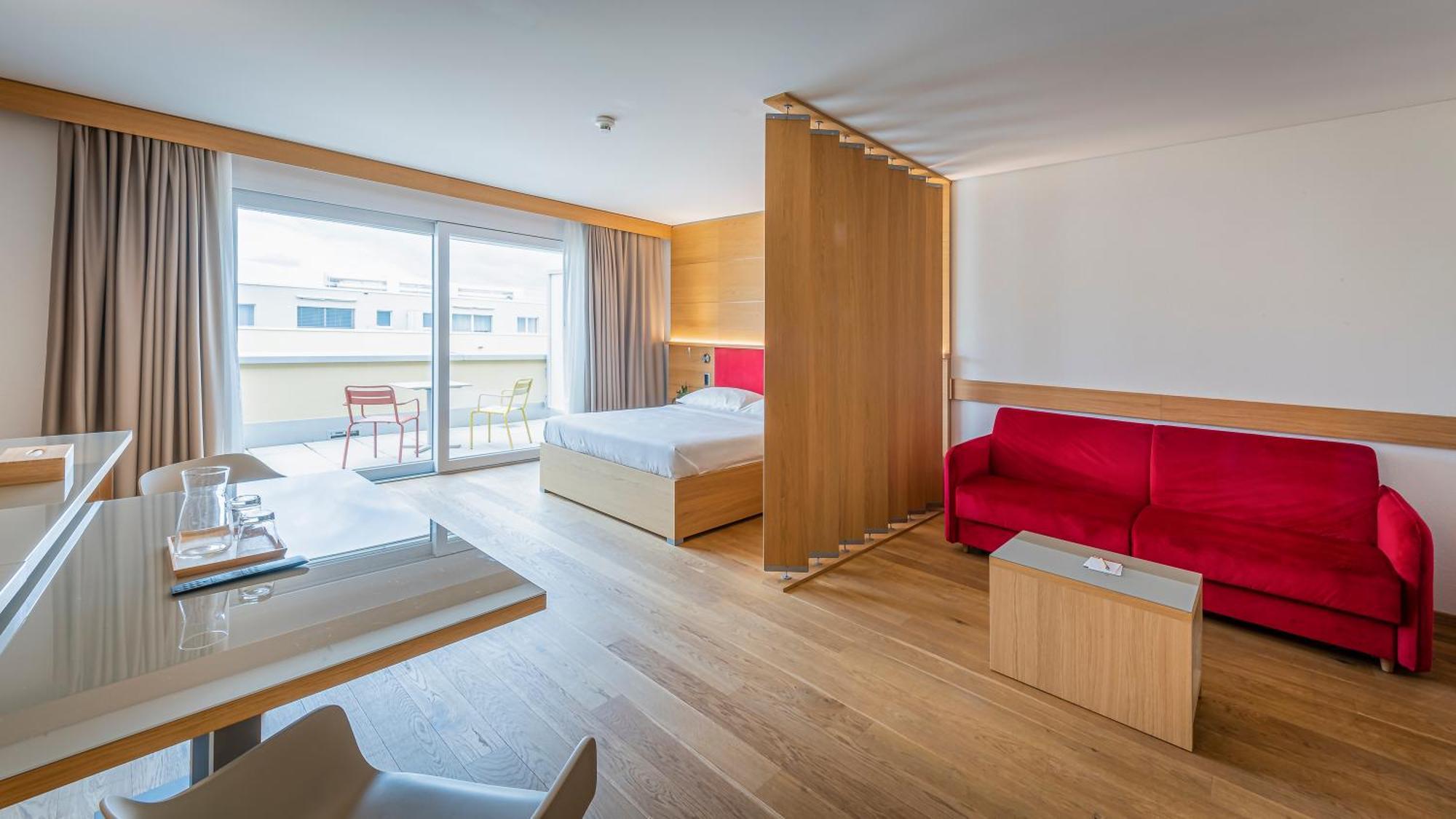 Los Lorentes Hotel Bern City Bagian luar foto