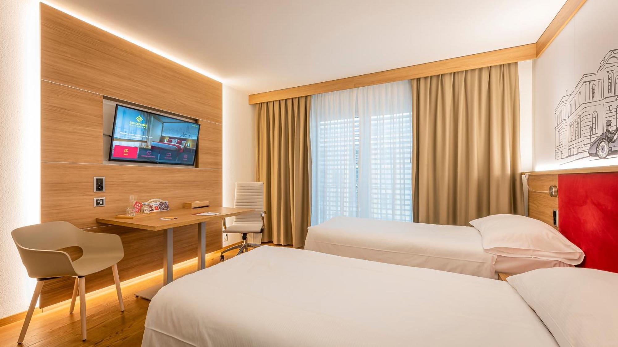 Los Lorentes Hotel Bern City Bagian luar foto