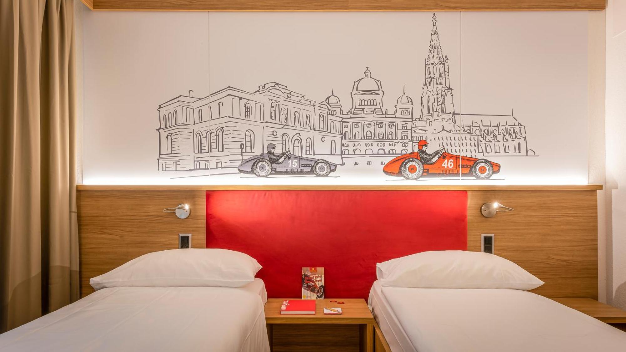 Los Lorentes Hotel Bern City Bagian luar foto