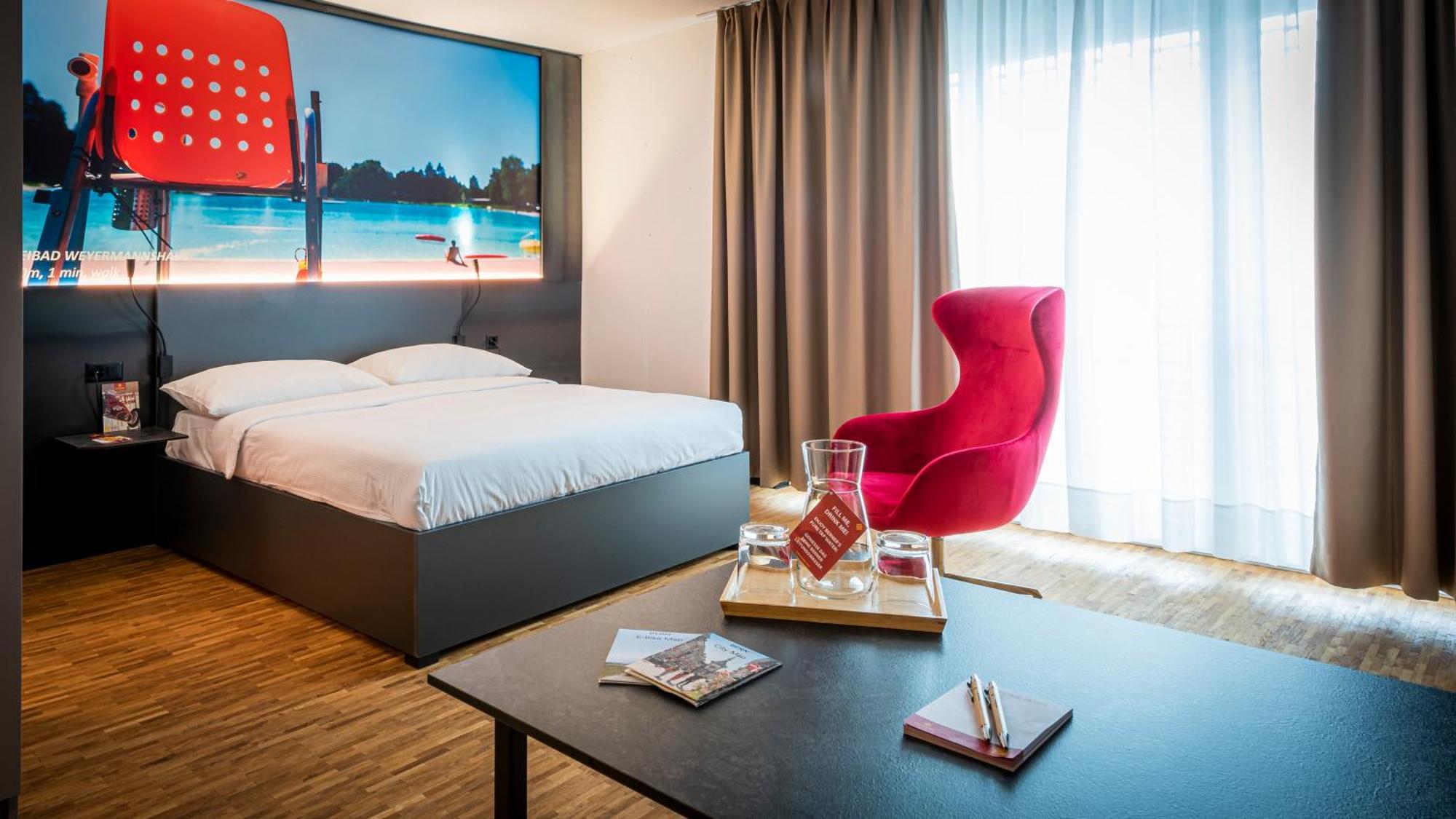 Los Lorentes Hotel Bern City Bagian luar foto