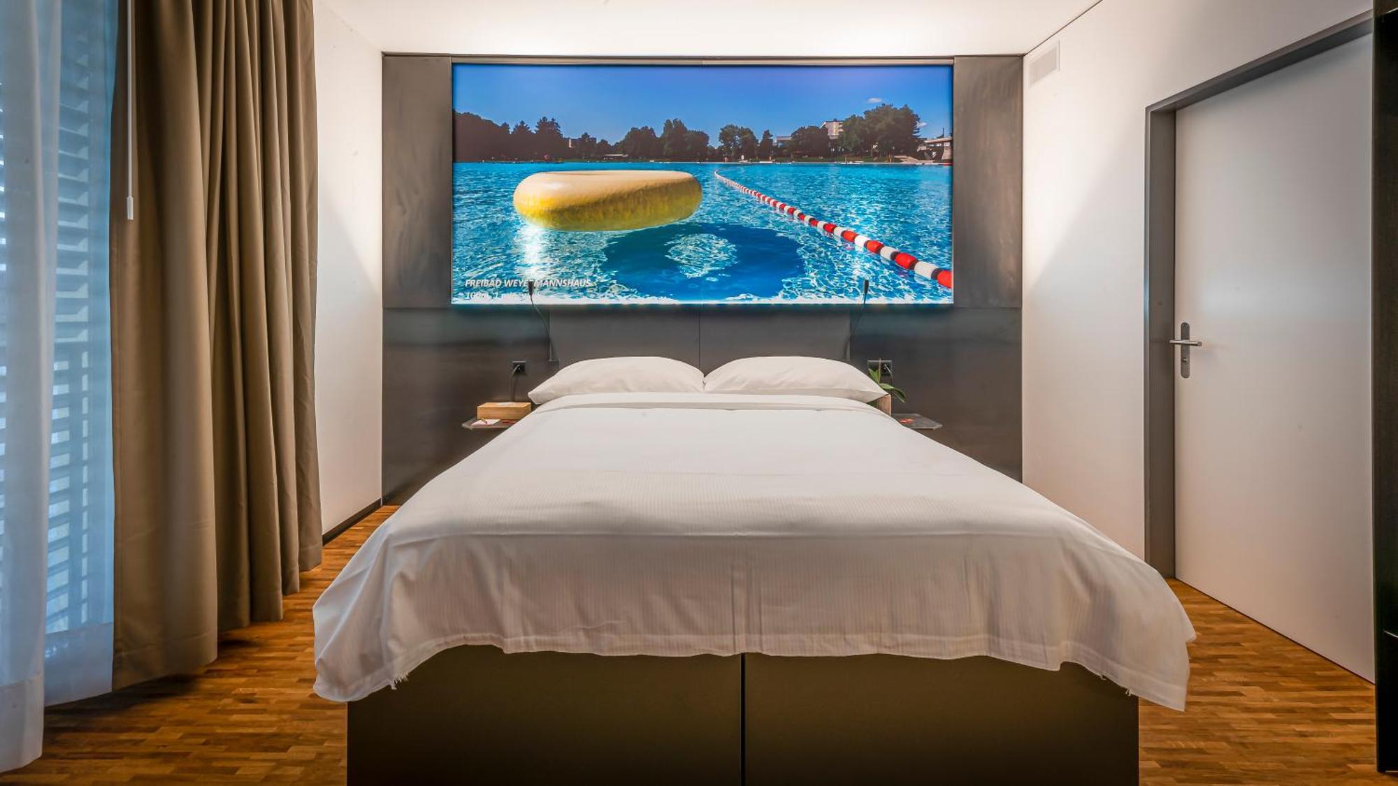 Los Lorentes Hotel Bern City Bagian luar foto