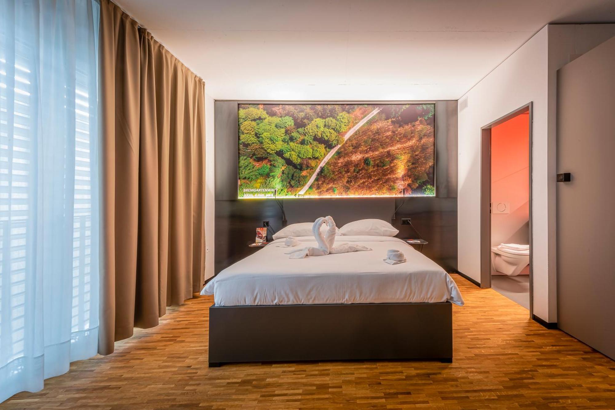 Los Lorentes Hotel Bern City Bagian luar foto